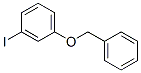 1-苄氧基-3-碘苯分子式结构图