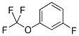 间氟三氟甲氧基苯分子式结构图