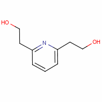 吡啶-2,6-二乙醇分子式结构图