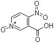 4-硝基烟碱酸N-氧化物分子式结构图