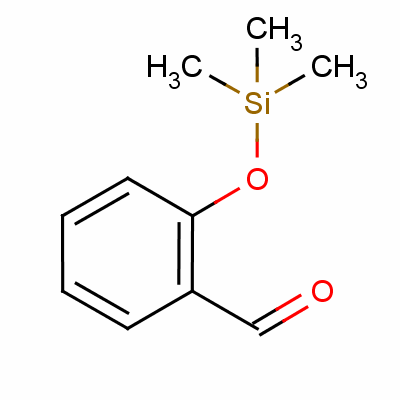 2-(三甲基硅氧基)苯甲醛分子式结构图