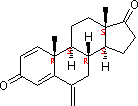 依西美坦分子式结构图