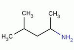1,3-二甲基丁胺分子式结构图