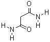 丙二酰胺分子式结构图