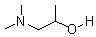 1-二甲氨基-2-丙醇分子式结构图