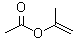 乙酸异丙烯酯分子式结构图