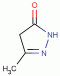 3-甲基吡唑-5-酮分子式结构图