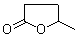 γ-戊内酯分子式结构图