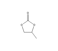 碳酸丙烯酯分子式结构图