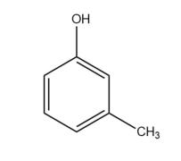 间甲酚分子式结构图