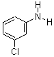 3-氯苯胺分子式结构图