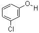 间氯苯酚分子式结构图