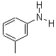 3-甲基苯胺分子式结构图