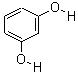 间苯二酚分子式结构图