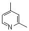 2,4-二甲基吡啶分子式结构图