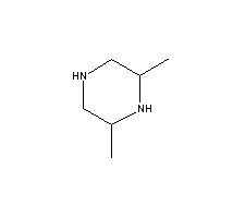 2,6-二甲基哌嗪分子式结构图