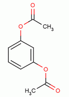 1,3-二乙酰氧基苯分子式结构图