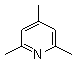 2,4,6-三甲基吡啶分子式结构图