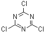 三聚氯氰分子式结构图