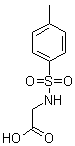 N-对甲苯磺酰甘氨酸分子式结构图