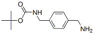 N-[3-(氨基甲基)苄基]氨基甲酸叔丁酯分子式结构图