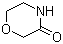 3-吗啉酮分子式结构图