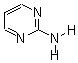 2-氨基嘧啶分子式结构图