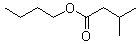 异戊酸丁酯分子式结构图