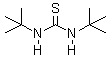 N,N'-二正丁基硫脲分子式结构图