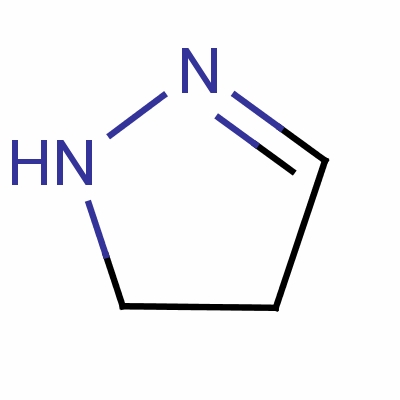 2-吡唑啉分子式结构图