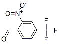 2-硝基-4-三氟甲基苯甲醛分子式结构图