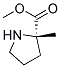 (S)-2-甲基脯氨酸甲酯分子式结构图