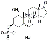 去氢表雄酮硫酸钠分子式结构图