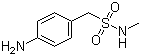 N-甲基-4-氨基苯甲磺酰胺分子式结构图