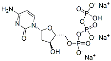 脱氧胞苷5'-三磷酸三钠盐分子式结构图