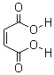 顺丁烯二酸分子式结构图