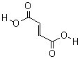 反丁烯二酸分子式结构图