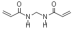 N,N'-亚甲基双丙烯酰胺分子式结构图