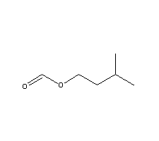 蚁酸异戊酯分子式结构图