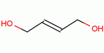 1,4-二羟基-2-丁烯分子式结构图