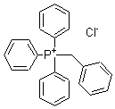 苄基三苯基氯化膦分子式结构图