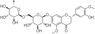 甲基橙皮甙分子式结构图