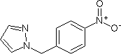 1-(4-硝基苄基)吡唑分子式结构图