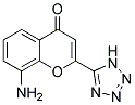 8-氨基-2-四唑-5-基-4-氧代-4H-1-苯并吡喃分子式结构图