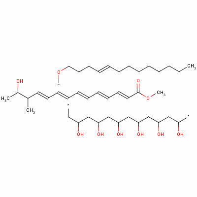 黄霉素分子式结构图