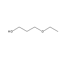 3-乙氧基-1-丙醇分子式结构图