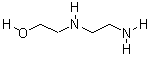 N-(2-羟乙基)乙二胺分子式结构图