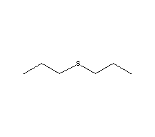 二丙基硫醚分子式结构图