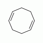 1,5-环辛二烯分子式结构图