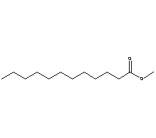 月桂酸甲酯分子式结构图